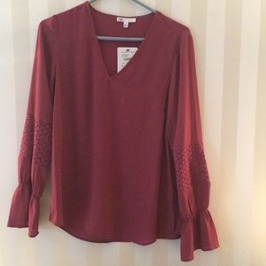 Mulberry colored top